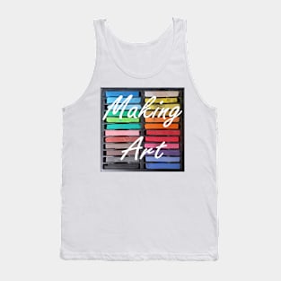 Making Art Tank Top